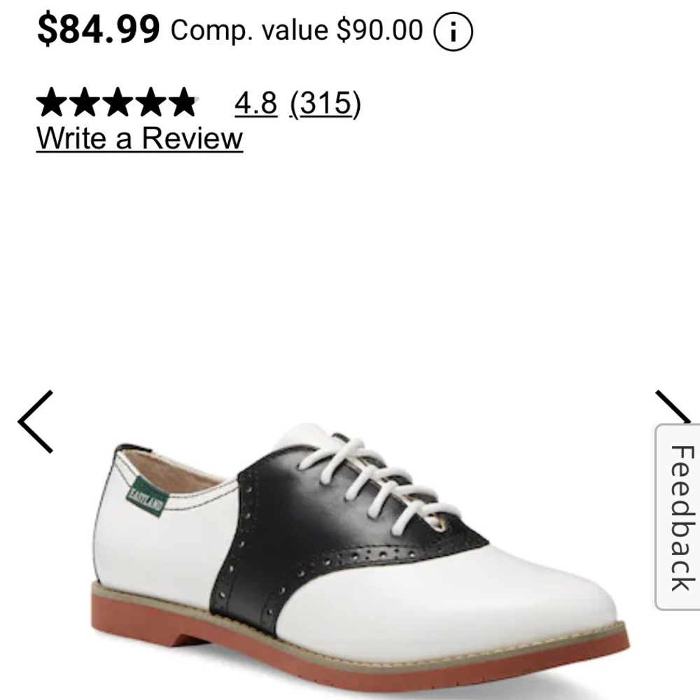 Eastland Sadie Oxford
